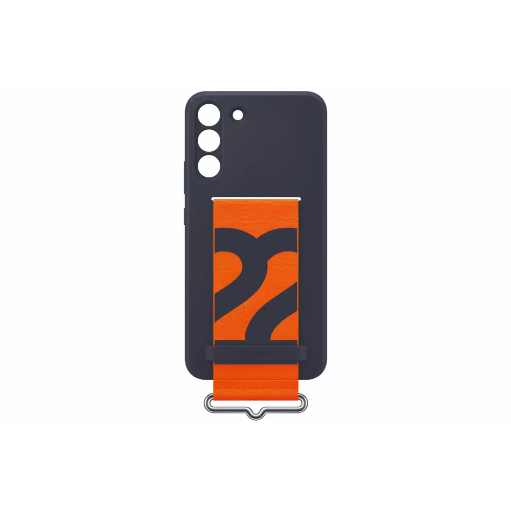 smarthome Samsung Galaxy S22+ Silicone Cover Strap Navy kaufen Fabrikpreis