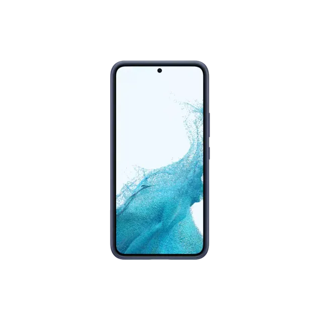 smarthome Samsung Galaxy S22 Frame Cover Navy kaufen Rabatt
