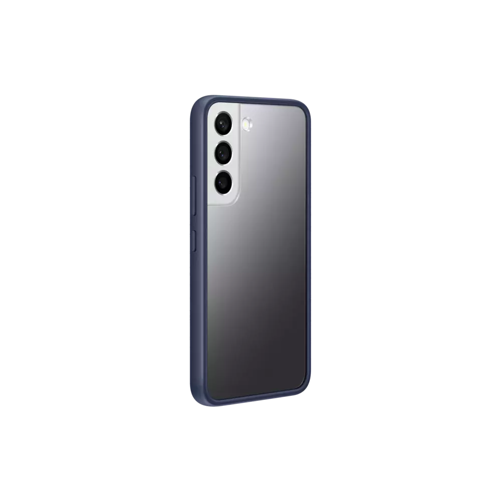 smarthome Samsung Galaxy S22 Frame Cover Navy kaufen Rabatt