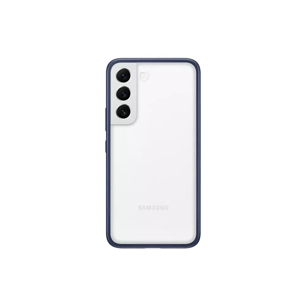 smarthome Samsung Galaxy S22 Frame Cover Navy kaufen Rabatt