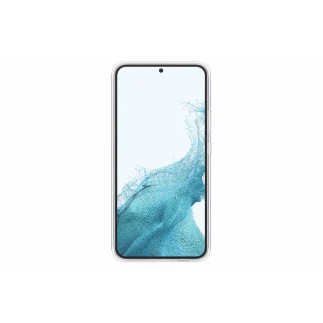 smarthome Samsung Galaxy S22+ Frame Cover Weiß kaufen Günstig kaufen
