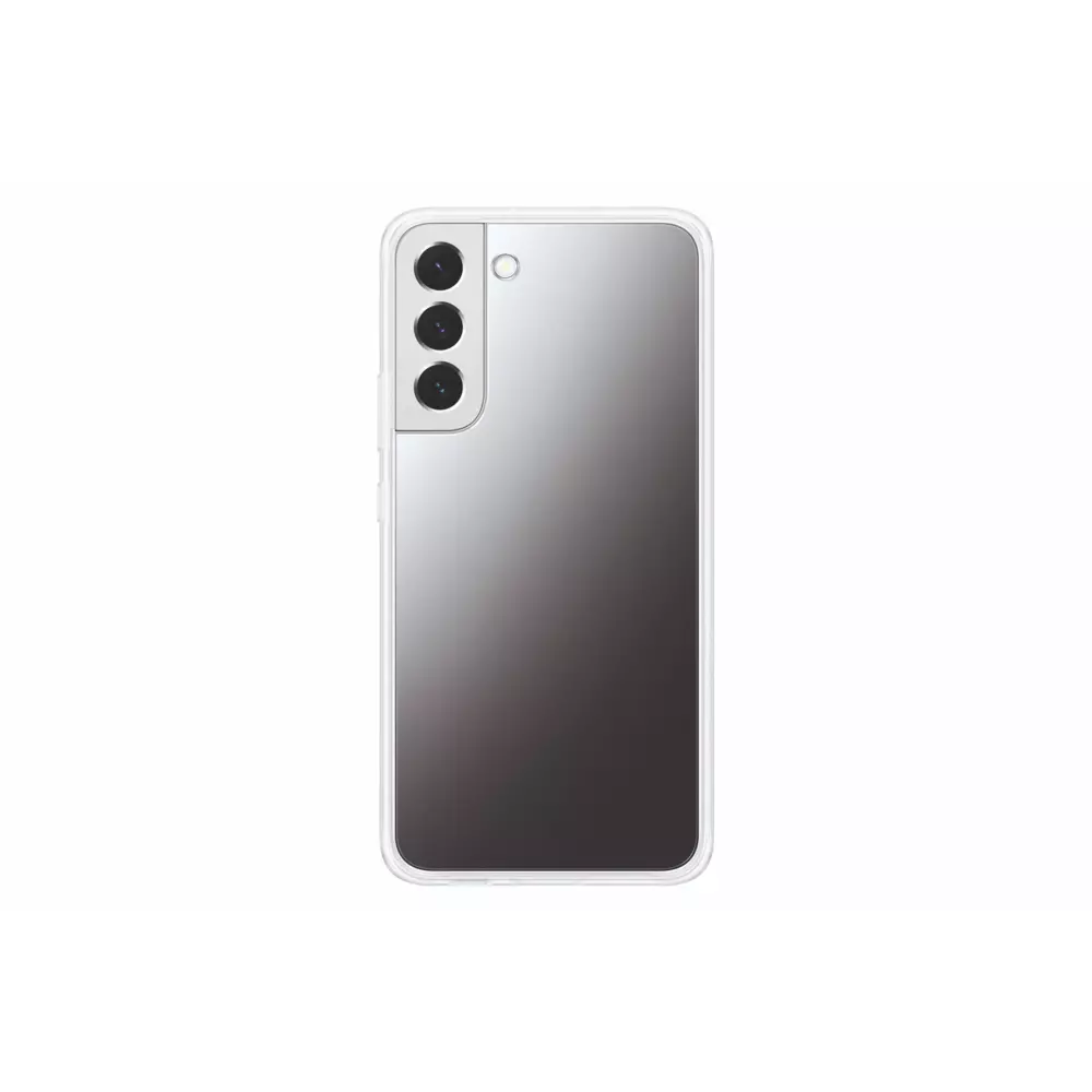 smarthome Samsung Galaxy S22+ Frame Cover Weiß kaufen Günstig kaufen