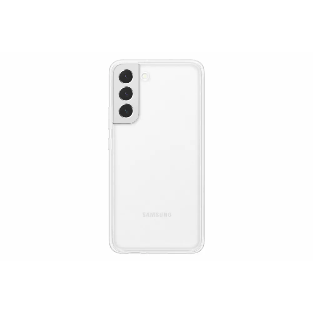 smarthome Samsung Galaxy S22+ Frame Cover Weiß kaufen Günstig kaufen