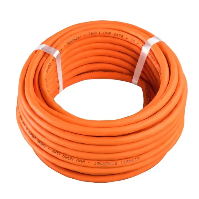 smarthome Hama Netzwerkkabel CAT-7 10 Gbit/s S/FTP geschirmt halogenfrei Rolle 10 m kaufen Weihnachtsangebot
