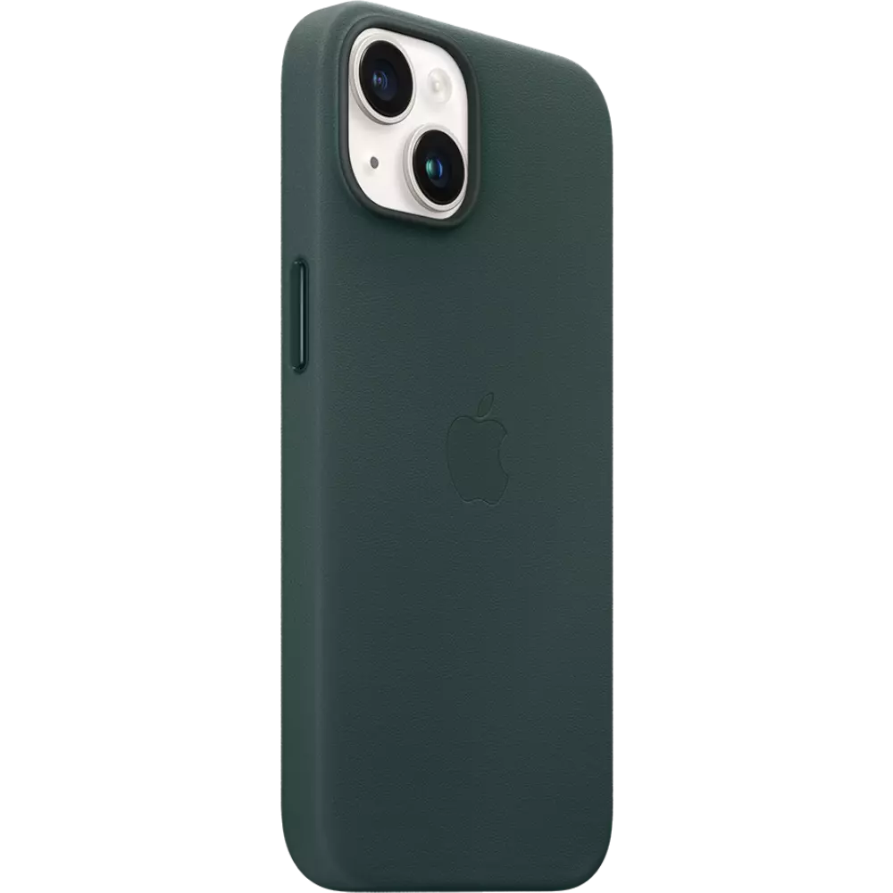 smarthome Apple Leder Case iPhone 14 Waldgrün kaufen Muttertagsangebot