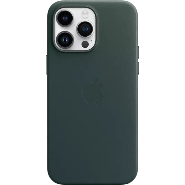 smarthome Apple Leder Case iPhone 14 Pro Max Waldgrün kaufen Vatertagsangebot