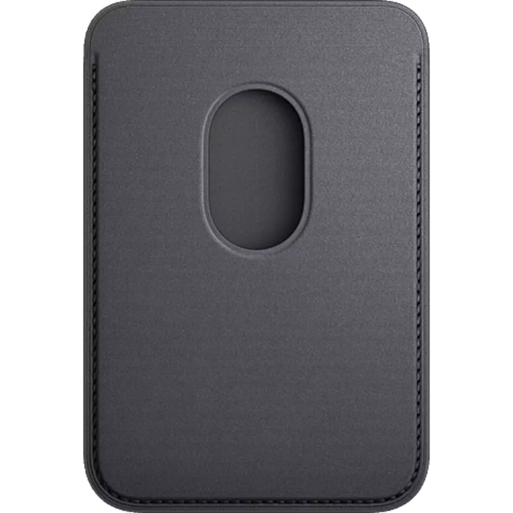 smarthome Apple iPhone Feingewebe Wallet mit MagSafe Schwarz kaufen Jubiläumsangebot