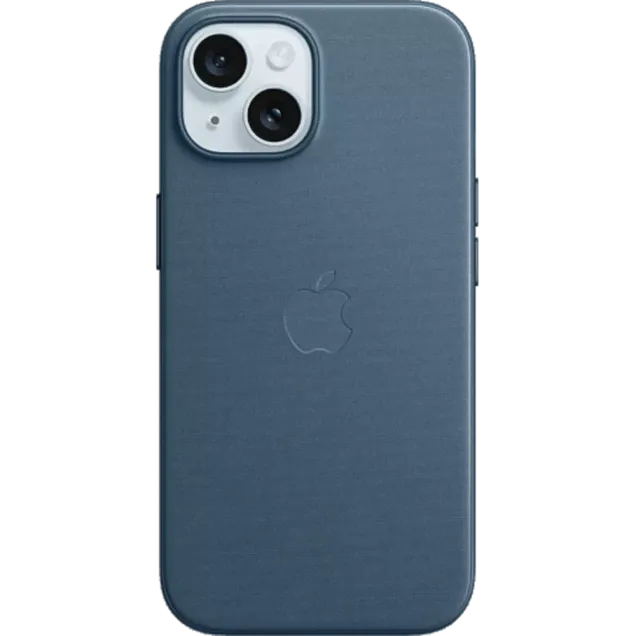 smarthome Apple Feingewebe Case iPhone 15 mit MagSafe Pazifikblau kaufen Lagerräumung