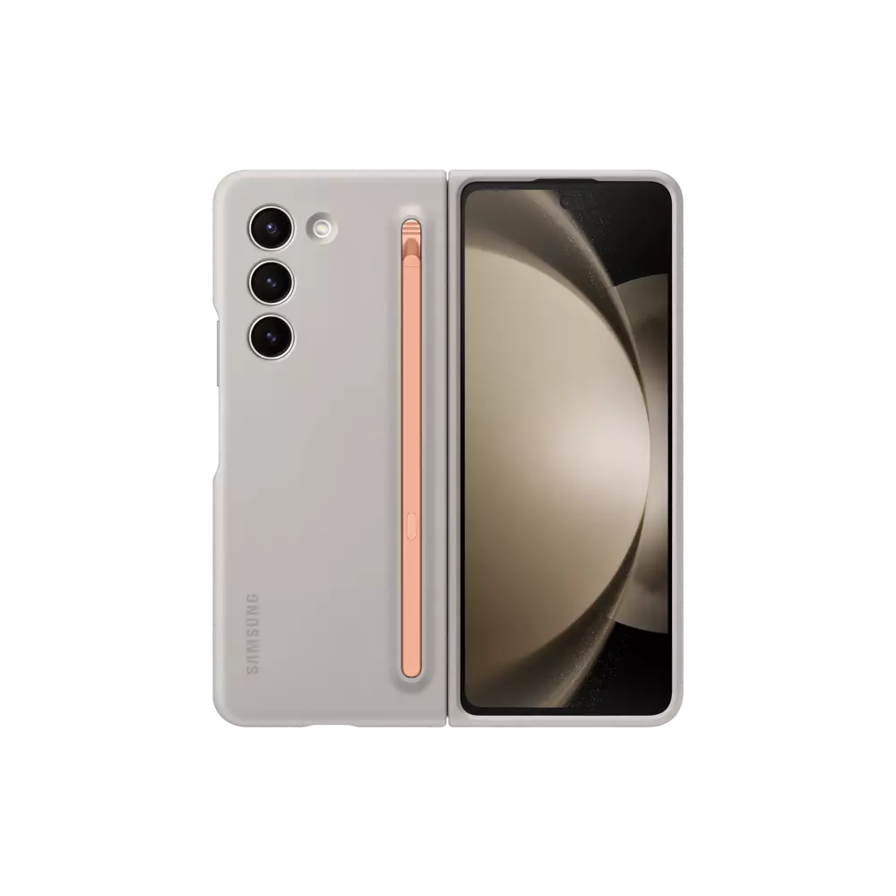 smarthome Samsung Galaxy Slim S Pen Case Samsung Galaxy Z Fold 5 Sand kaufen Super Sparpreis