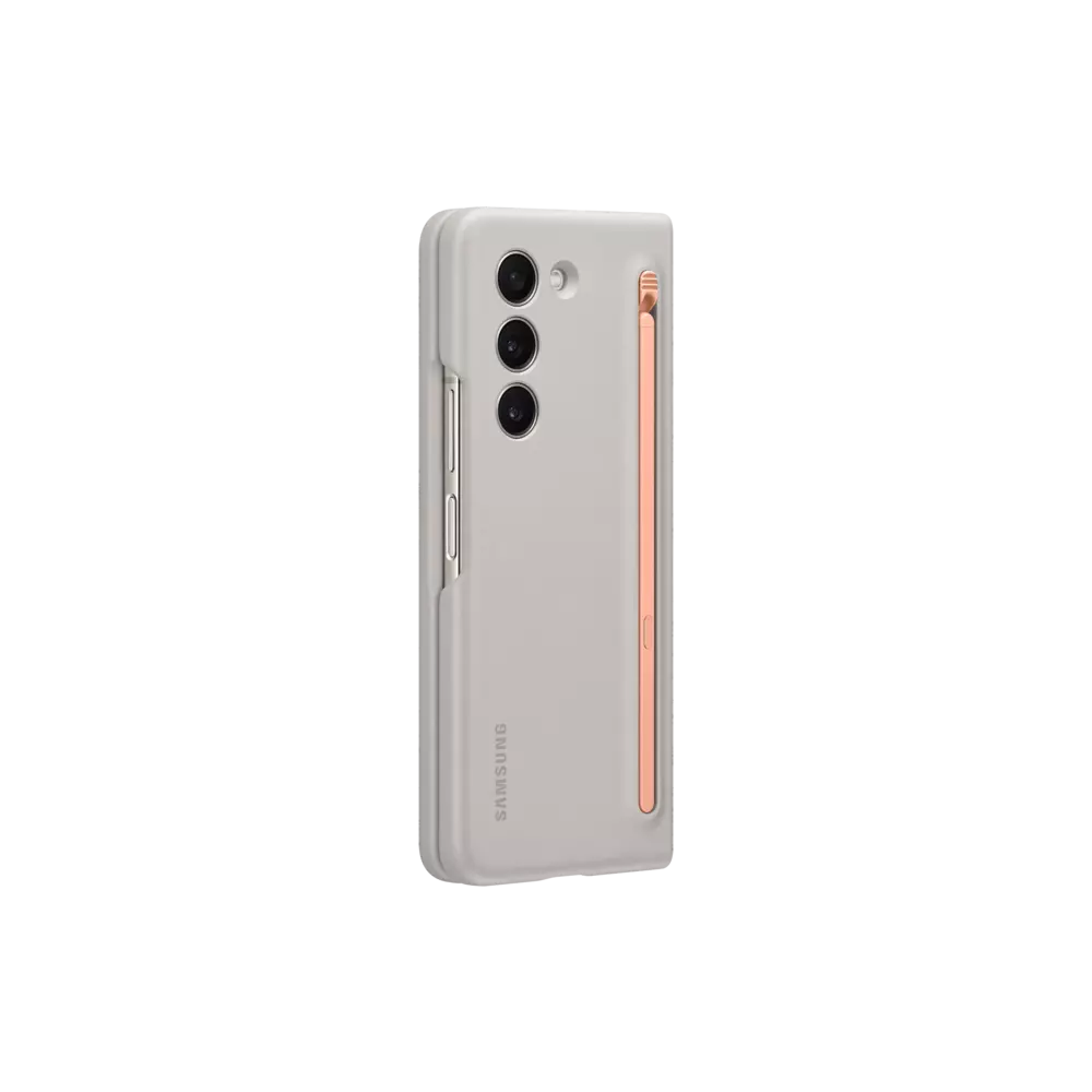 smarthome Samsung Galaxy Slim S Pen Case Samsung Galaxy Z Fold 5 Sand kaufen Super Sparpreis