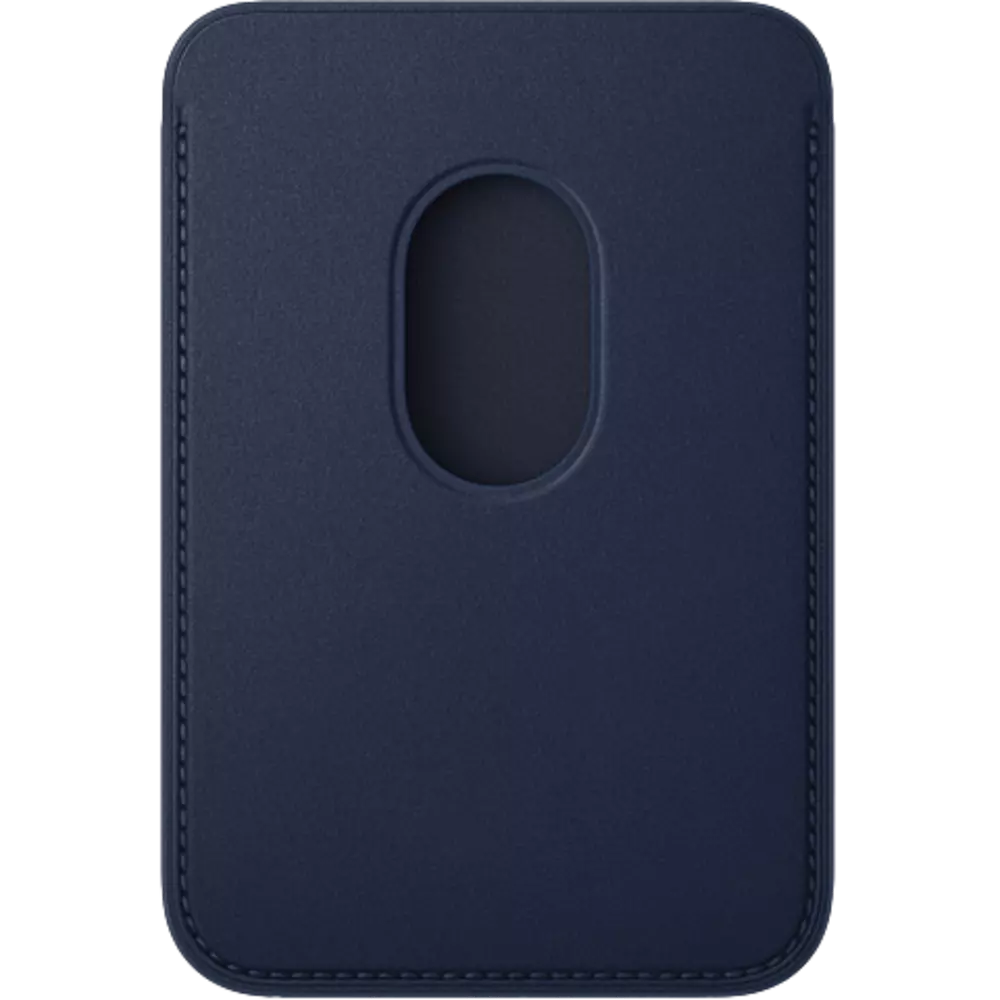 smarthome Apple iPhone Feingewebe MagSafe Wallet Tiefblau kaufen Nur noch ein Tag übrig