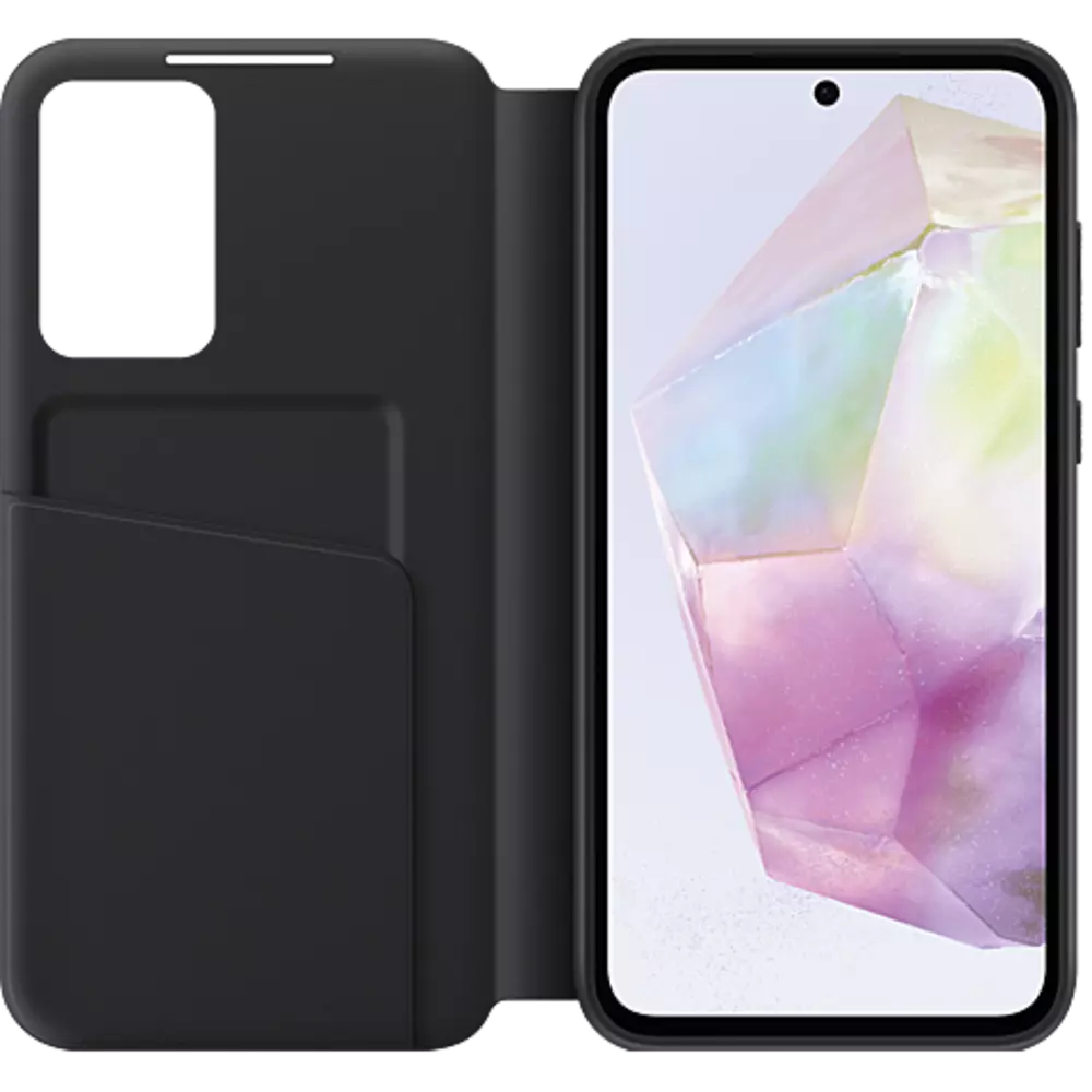 smarthome Samsung S-View Wallet Cover Galaxy A35 kaufen im Angebot