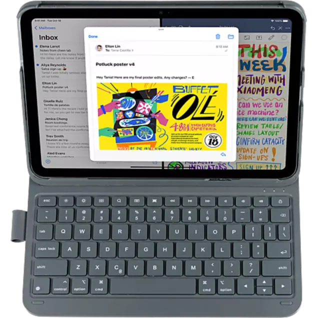 smarthome DEQSTER Slim Pro Keyboard Apple iPad Pro 12.9" / Air 13" kaufen