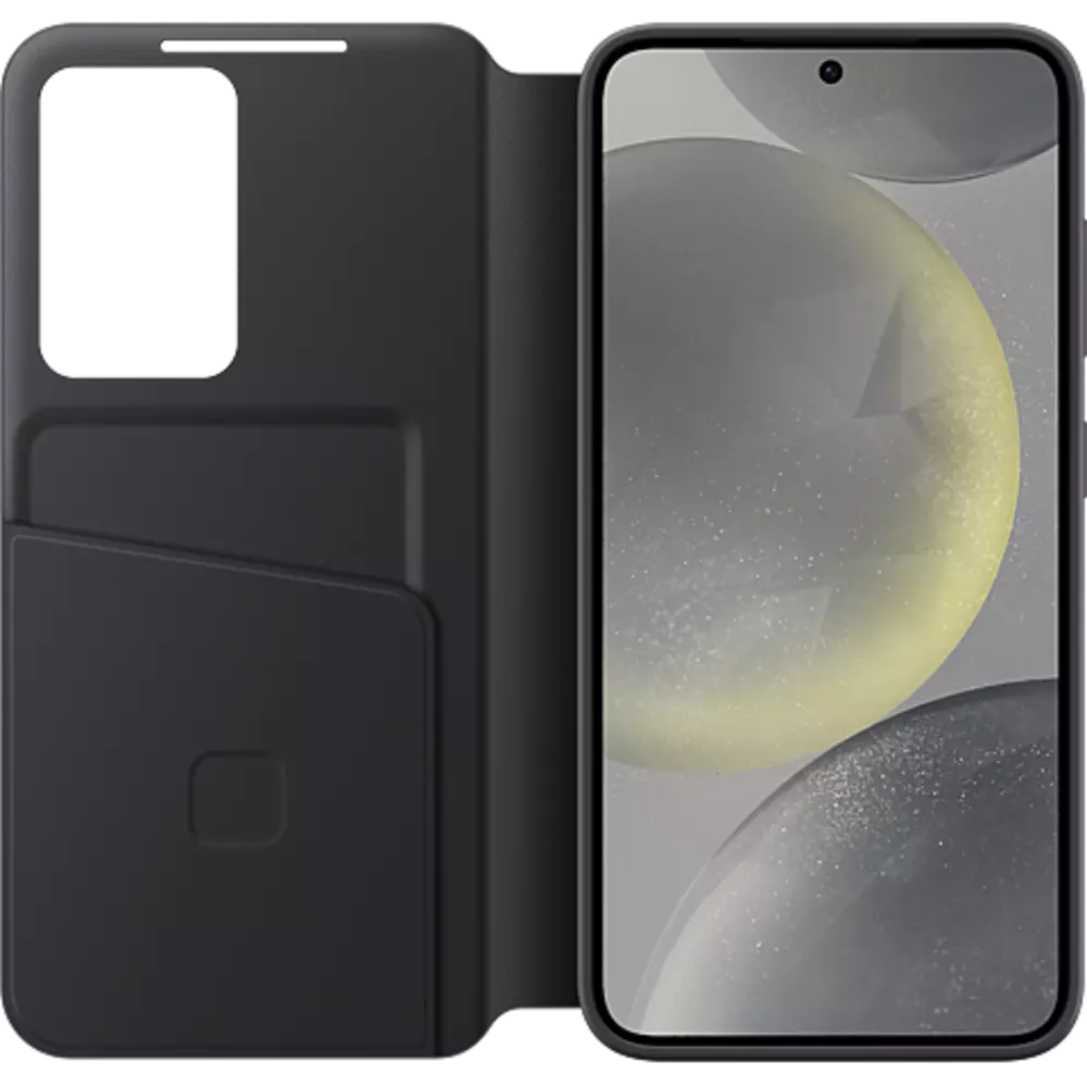 smarthome Samsung S-View Wallet Cover Galaxy S24 kaufen Großer Ausverkauf