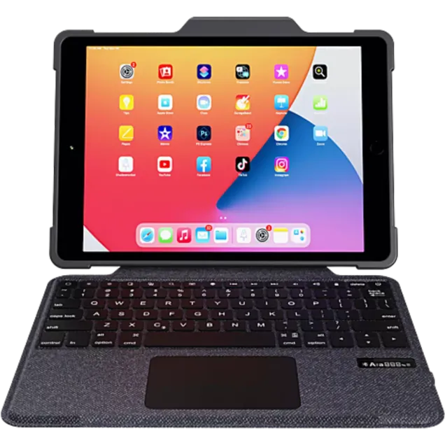 smarthome DEQSTER Rugged Touch Keyboard Apple iPad 10.2" kaufen Exklusivangebot