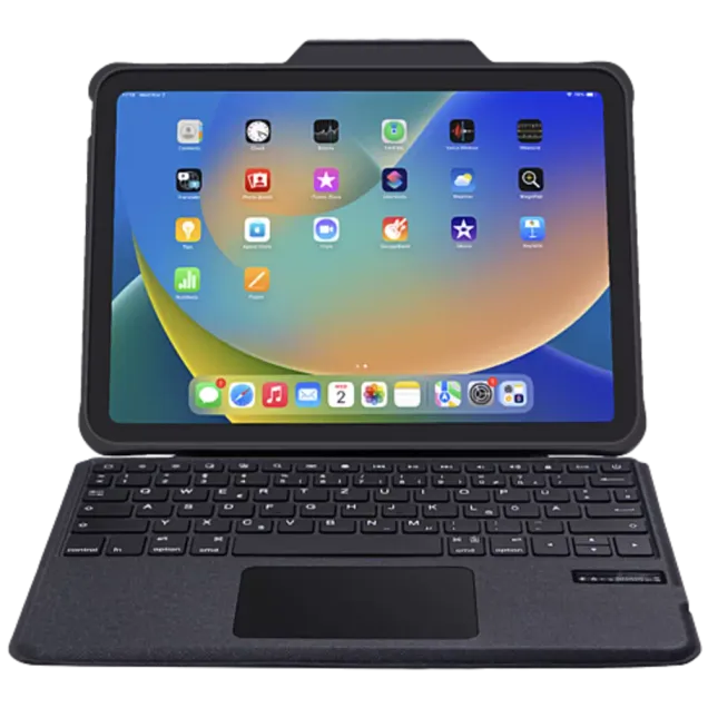smarthome DEQSTER Rugged Touch Keyboard Apple iPad 10.9" kaufen
