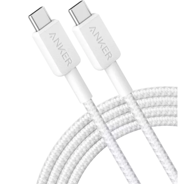 smarthome Anker USB-C auf USB-C Kabel 90cm Weiß kaufen Jubiläumsangebot