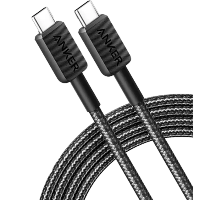 smarthome Anker USB-C auf USB-C Kabel 180cm Schwarz kaufen